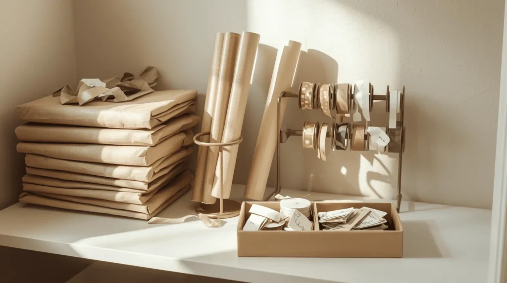 Smart Gift Storage & Reuse Tips That Reduce Stress and Waste