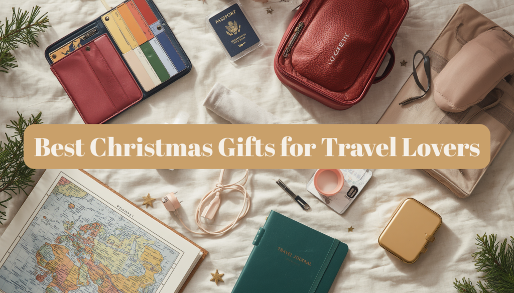Best Christmas Gifts for Travel Lovers 2026 – For Every Kind of Explorer