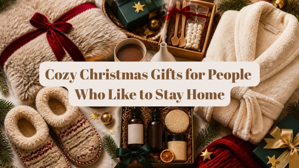 Cozy Christmas Gifts for People Who Like to Stay Home