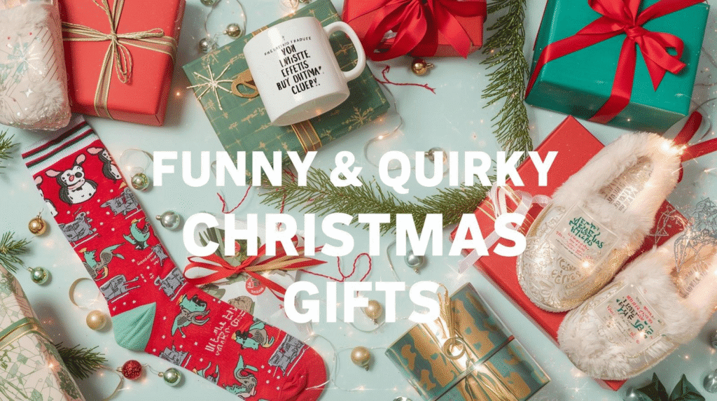 Funny & Quirky Christmas Gifts That’ll Make Them Laugh