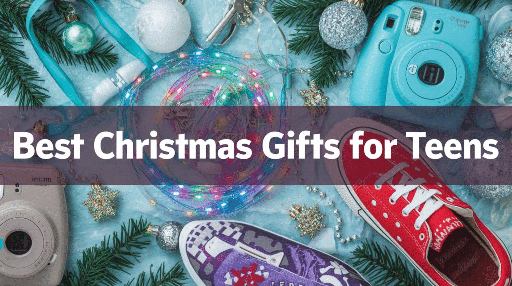 Best Christmas Gifts for Teens 2025 (Ages 13–15)