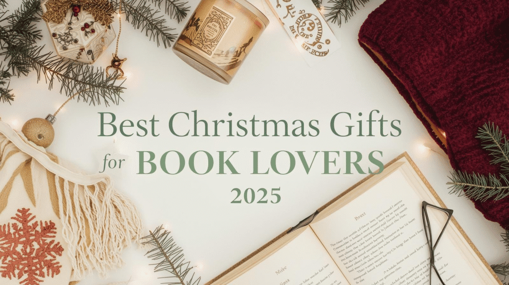Best Christmas Gifts for Book Lovers 2025